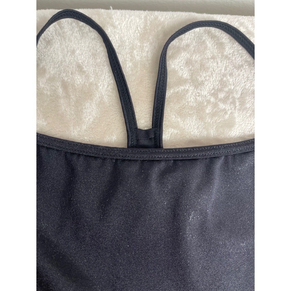 Balera Black Shimmer Dance Bra and Gray Seamless Bralette Bundle Small Adult - Picture 4 of 9